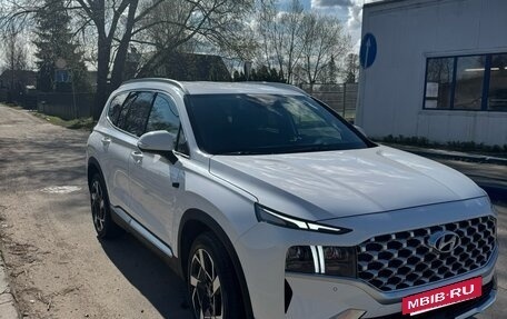 Hyundai Santa Fe IV, 2020 год, 3 750 000 рублей, 3 фотография