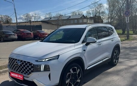 Hyundai Santa Fe IV, 2020 год, 3 750 000 рублей, 2 фотография