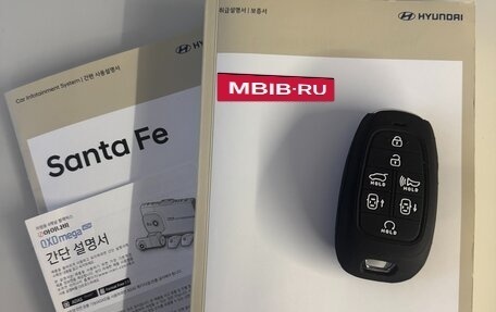 Hyundai Santa Fe IV, 2020 год, 3 750 000 рублей, 21 фотография