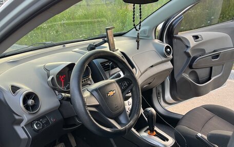 Chevrolet Aveo III, 2013 год, 620 000 рублей, 8 фотография