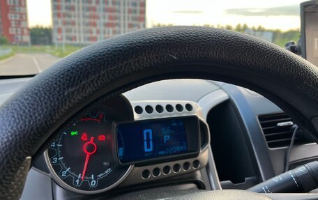 Chevrolet Aveo III, 2013 год, 620 000 рублей, 7 фотография