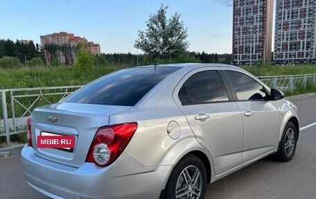Chevrolet Aveo III, 2013 год, 620 000 рублей, 6 фотография