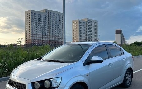 Chevrolet Aveo III, 2013 год, 620 000 рублей, 4 фотография
