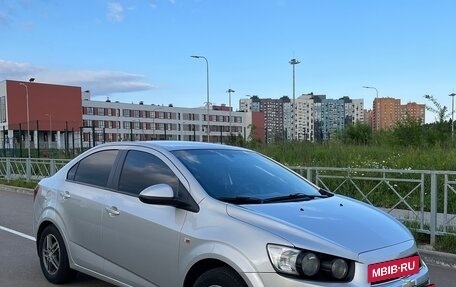 Chevrolet Aveo III, 2013 год, 620 000 рублей, 3 фотография
