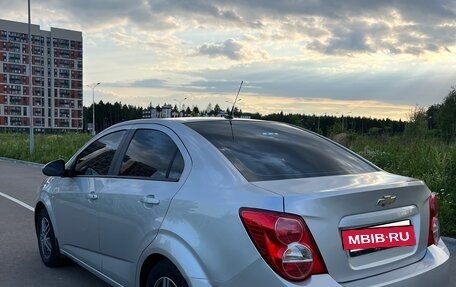 Chevrolet Aveo III, 2013 год, 620 000 рублей, 5 фотография