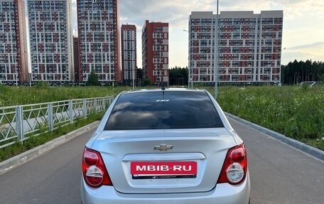 Chevrolet Aveo III, 2013 год, 620 000 рублей, 2 фотография