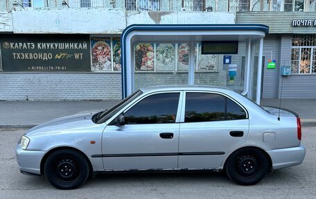 Hyundai Accent II, 2007 год, 550 000 рублей, 4 фотография