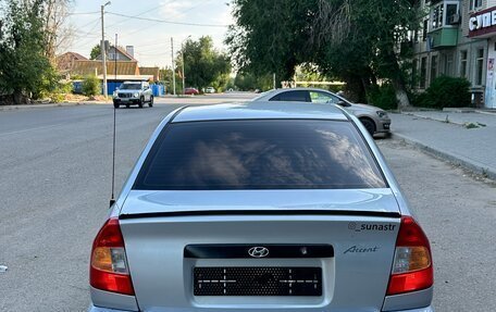 Hyundai Accent II, 2007 год, 550 000 рублей, 3 фотография