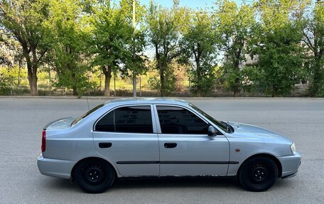 Hyundai Accent II, 2007 год, 550 000 рублей, 2 фотография