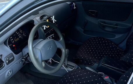 Hyundai Accent II, 2007 год, 550 000 рублей, 6 фотография