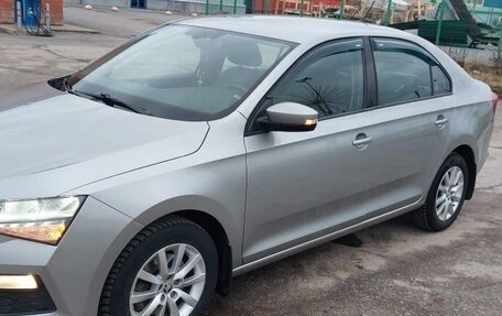 Skoda Rapid II, 2020 год, 1 330 000 рублей, 5 фотография