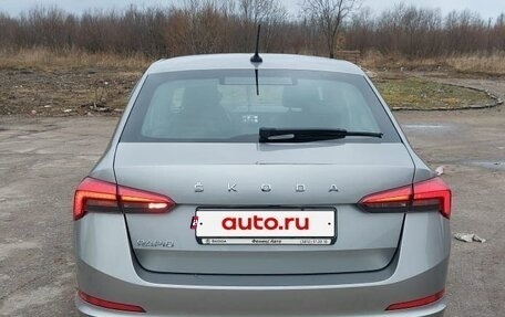 Skoda Rapid II, 2020 год, 1 330 000 рублей, 3 фотография