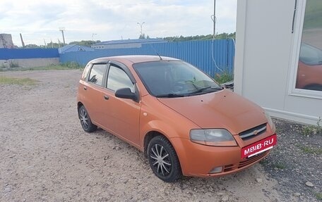 Chevrolet Aveo III, 2006 год, 260 000 рублей, 6 фотография