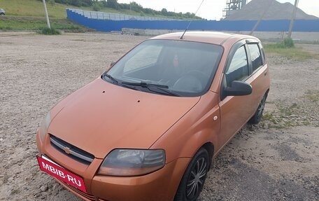 Chevrolet Aveo III, 2006 год, 260 000 рублей, 7 фотография