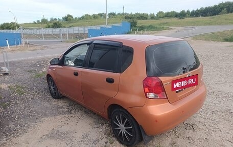Chevrolet Aveo III, 2006 год, 260 000 рублей, 9 фотография