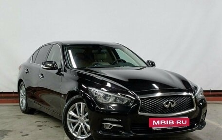 Infiniti Q50 I рестайлинг, 2017 год, 2 149 000 рублей, 3 фотография