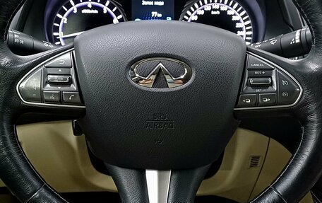 Infiniti Q50 I рестайлинг, 2017 год, 2 149 000 рублей, 13 фотография