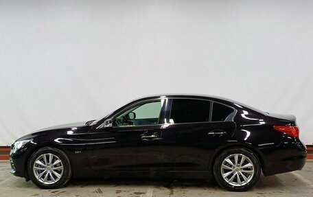 Infiniti Q50 I рестайлинг, 2017 год, 2 149 000 рублей, 8 фотография