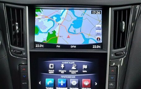 Infiniti Q50 I рестайлинг, 2017 год, 2 149 000 рублей, 14 фотография