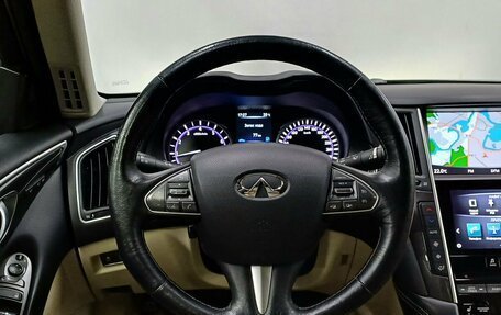 Infiniti Q50 I рестайлинг, 2017 год, 2 149 000 рублей, 12 фотография