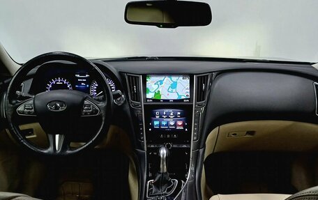 Infiniti Q50 I рестайлинг, 2017 год, 2 149 000 рублей, 11 фотография