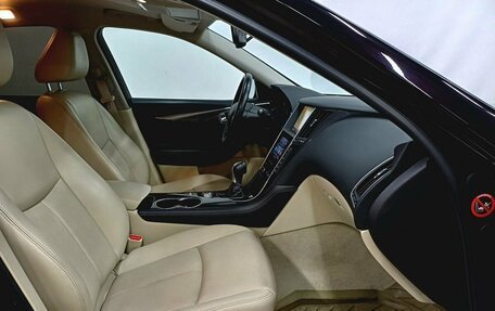 Infiniti Q50 I рестайлинг, 2017 год, 2 149 000 рублей, 24 фотография