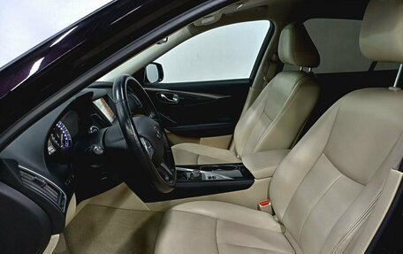 Infiniti Q50 I рестайлинг, 2017 год, 2 149 000 рублей, 22 фотография