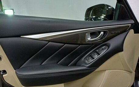 Infiniti Q50 I рестайлинг, 2017 год, 2 149 000 рублей, 19 фотография