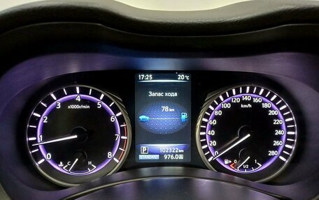 Infiniti Q50 I рестайлинг, 2017 год, 2 149 000 рублей, 26 фотография