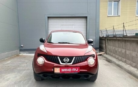 Nissan Juke II, 2013 год, 1 220 000 рублей, 8 фотография
