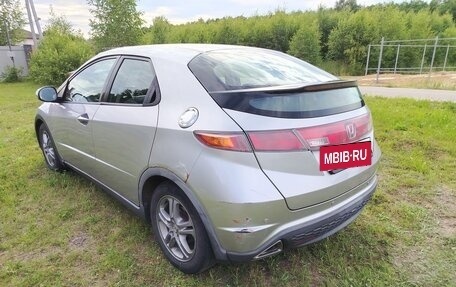 Honda Civic VIII, 2008 год, 550 000 рублей, 4 фотография