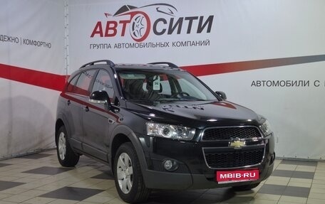 Chevrolet Captiva I, 2012 год, 1 486 000 рублей, 1 фотография