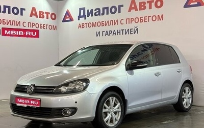 Volkswagen Golf VI, 2011 год, 797 000 рублей, 1 фотография
