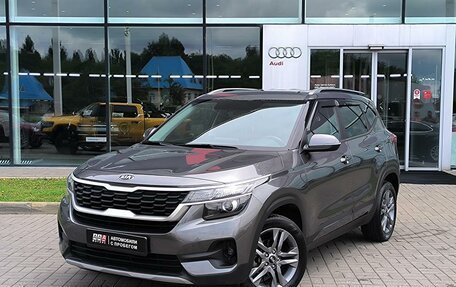 KIA Seltos I, 2021 год, 2 051 500 рублей, 1 фотография