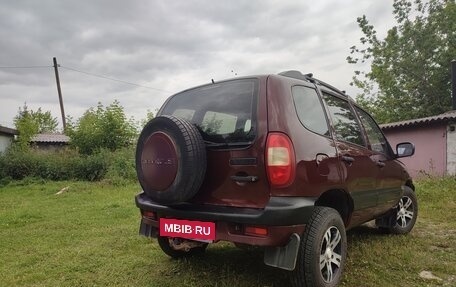 Chevrolet Niva I рестайлинг, 2005 год, 415 000 рублей, 9 фотография