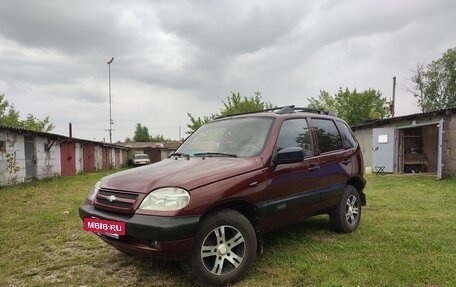 Chevrolet Niva I рестайлинг, 2005 год, 415 000 рублей, 4 фотография