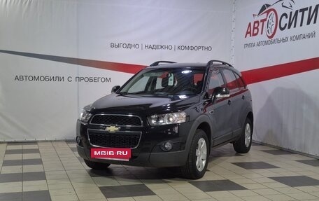 Chevrolet Captiva I, 2012 год, 1 486 000 рублей, 3 фотография