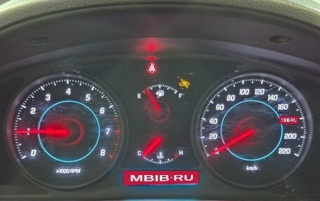 Chevrolet Captiva I, 2012 год, 1 486 000 рублей, 10 фотография