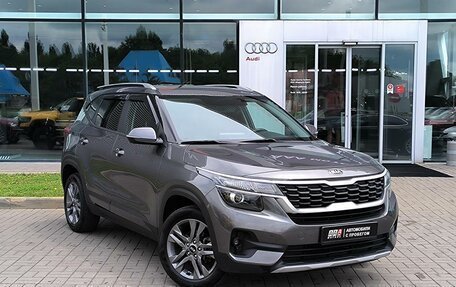 KIA Seltos I, 2021 год, 2 051 500 рублей, 3 фотография