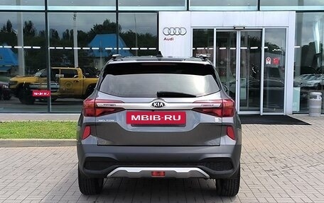 KIA Seltos I, 2021 год, 2 051 500 рублей, 6 фотография