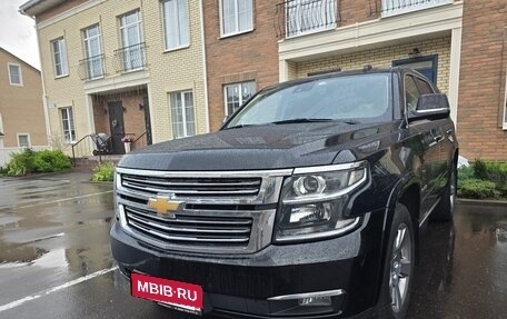 Chevrolet Tahoe IV, 2019 год, 5 600 000 рублей, 1 фотография