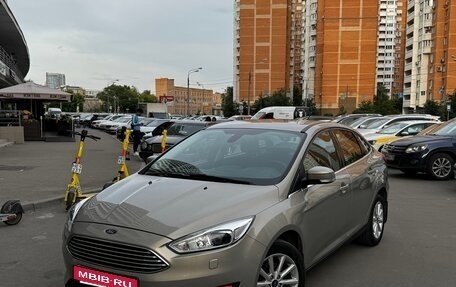 Ford Focus III, 2018 год, 1 550 000 рублей, 1 фотография