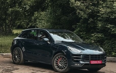 Porsche Macan I рестайлинг, 2015 год, 3 090 000 рублей, 1 фотография