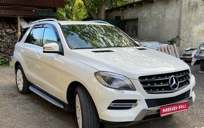 Mercedes-Benz M-Класс, 2013 год, 2 500 000 рублей, 1 фотография