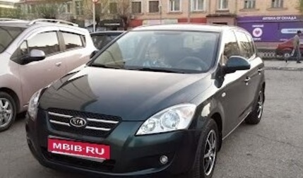 KIA cee'd I рестайлинг, 2009 год, 712 000 рублей, 1 фотография