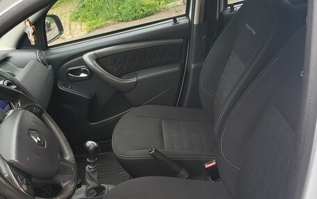Renault Duster I рестайлинг, 2017 год, 1 100 000 рублей, 9 фотография