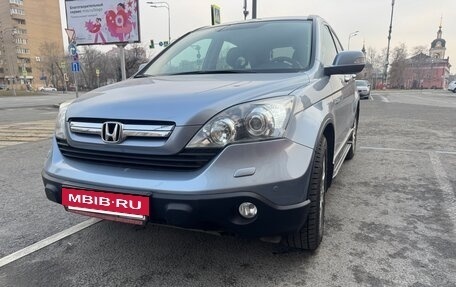 Honda CR-V III рестайлинг, 2007 год, 1 250 000 рублей, 11 фотография