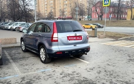 Honda CR-V III рестайлинг, 2007 год, 1 250 000 рублей, 17 фотография