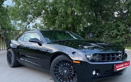 Chevrolet Camaro IV, 2013 год, 2 350 000 рублей, 4 фотография