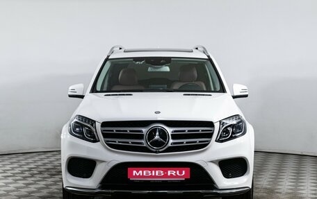 Mercedes-Benz GLS, 2016 год, 4 940 000 рублей, 2 фотография